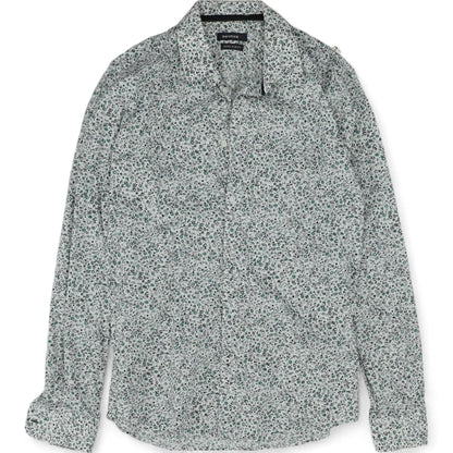 Multi Floral Long Sleeve Button Down