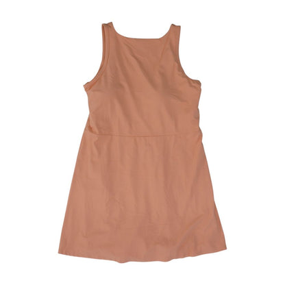 Peach Mini Dress