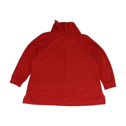 Red Plus Sweatshirt