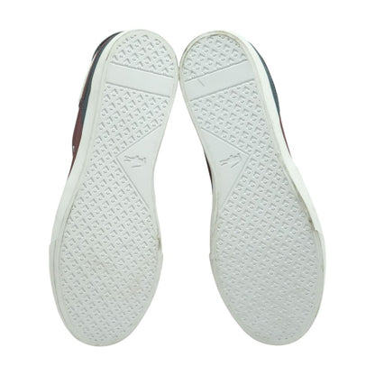 Maroon Lace Up Casual Shoes