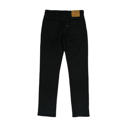 514 Black Regular Jeans