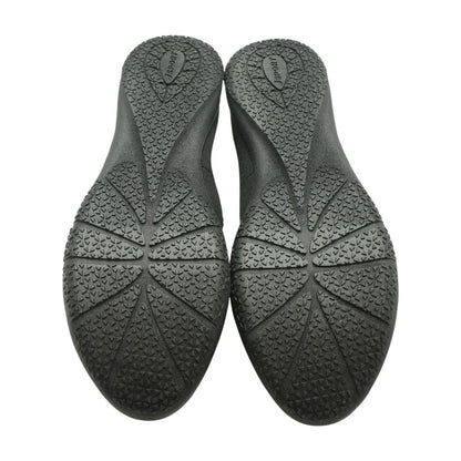 Black Mary Jane Flats