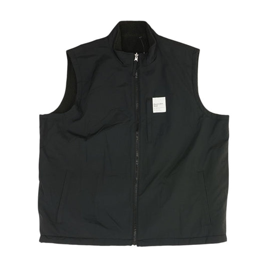 Black Reversible Vest