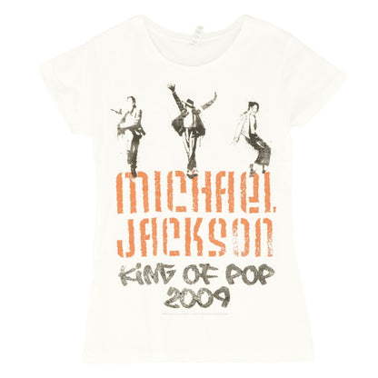 09' Michael Jackson King of Pop Tour Shirt