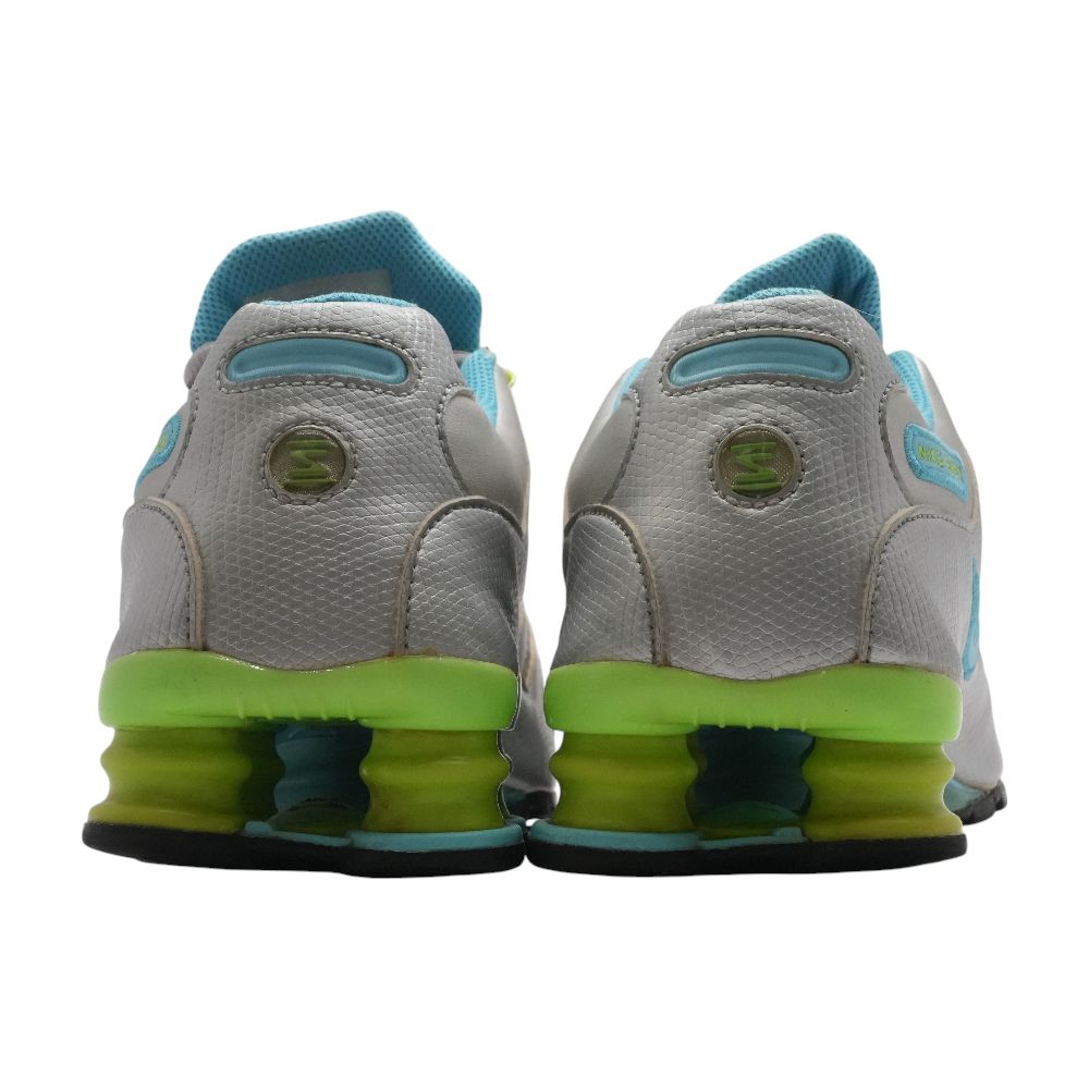 Running Shox NZ Training Silver Low Top Athletic Shoes – Unclaimed