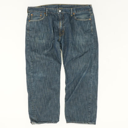 569 Solid Straight Jeans