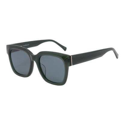 Green Merak L Oversized Sunglasses