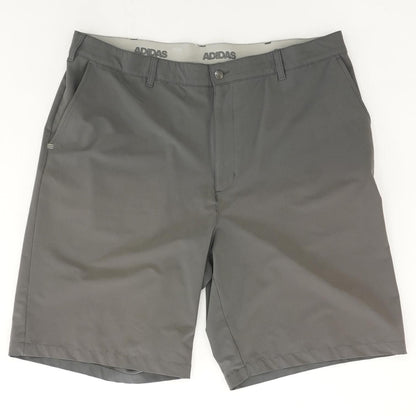 Gray Solid Active Shorts