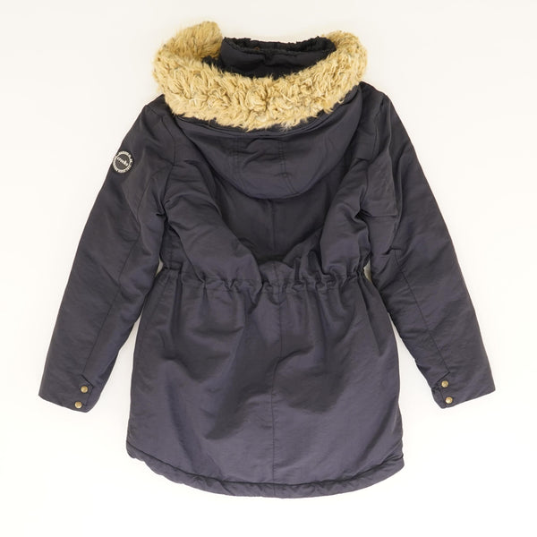 Navy Puffer Coat | Unclaimed Baggage