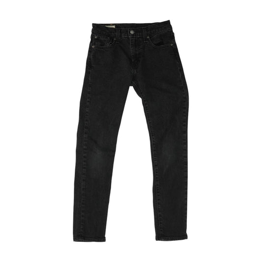 512 Black Regular Jeans