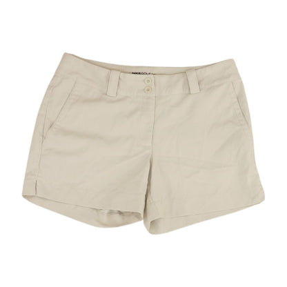 Beige Active Shorts