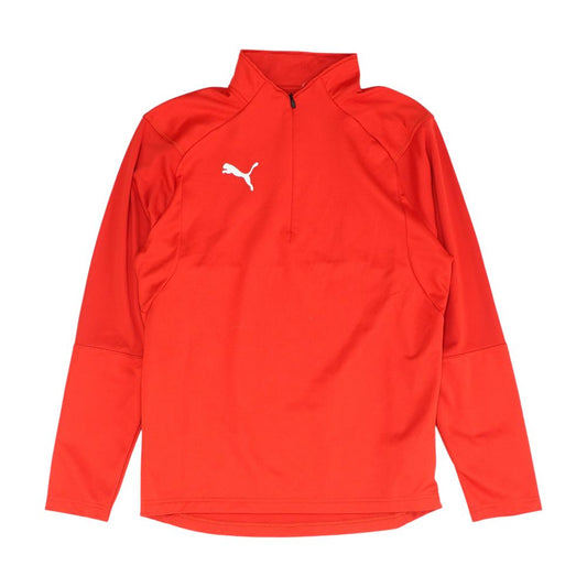 Red 1/4 Zip Pullover