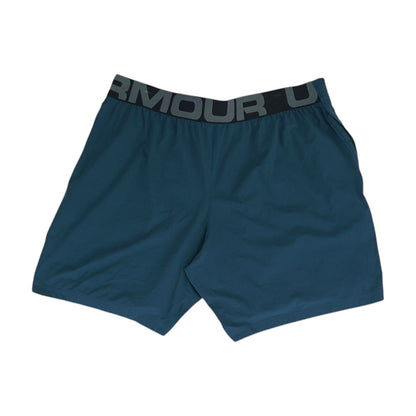 Teal Active Shorts