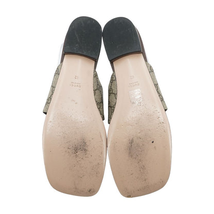 Beige & Ebony Blondie Thong Sandal