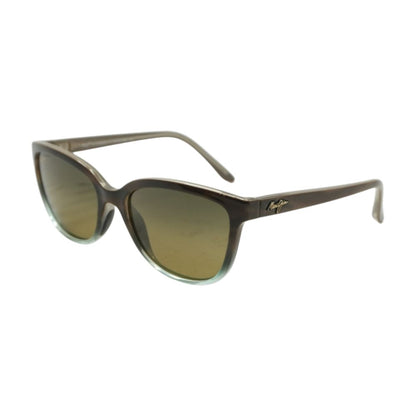 Brown MJ758-22B Oval Sunglasses