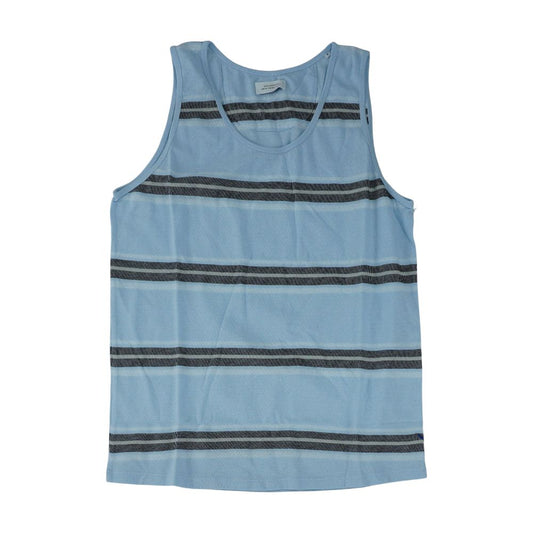 Blue Striped Tank