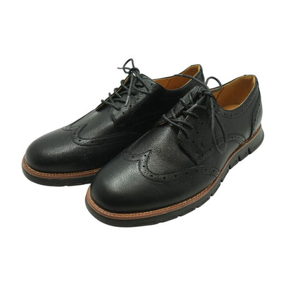 Black Derby/oxford Dress Shoes