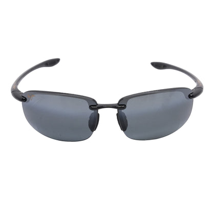 Black MJ-407-02 Oval Sunglasses