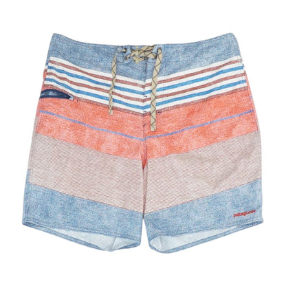 Multi Striped Board Shorts