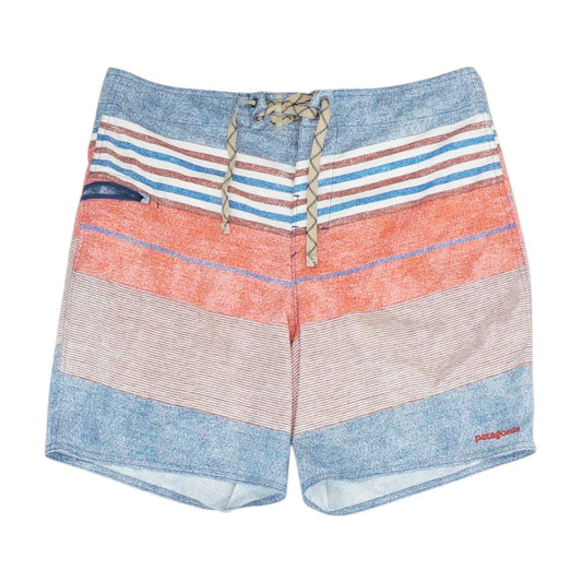 Multi Striped Board Shorts