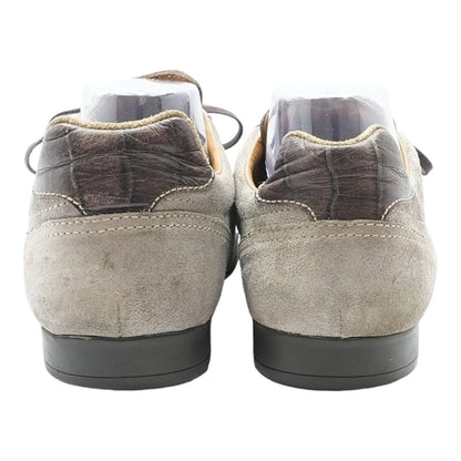 Beige Derby/oxford Shoes
