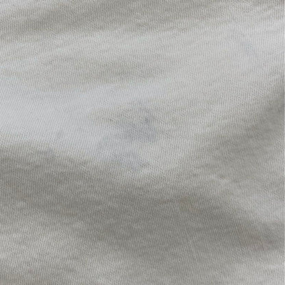 White Petite Cropped Wide Leg Jeans