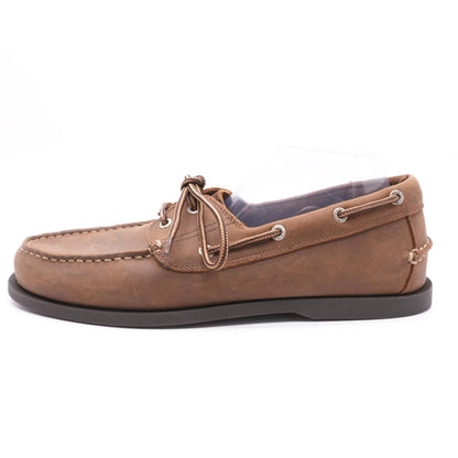 Vargas 2 Brown Leather Boat Shoes