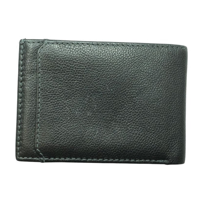 Black Bifold Wallet