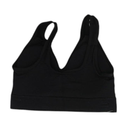 Black Solid Bralette