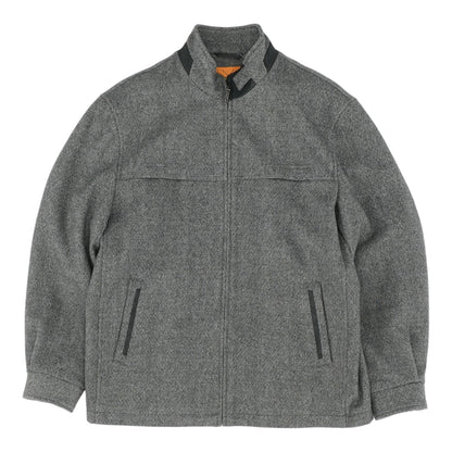 Charcoal Solid Lightweight Coat