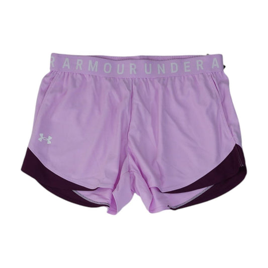 Pink Active Shorts