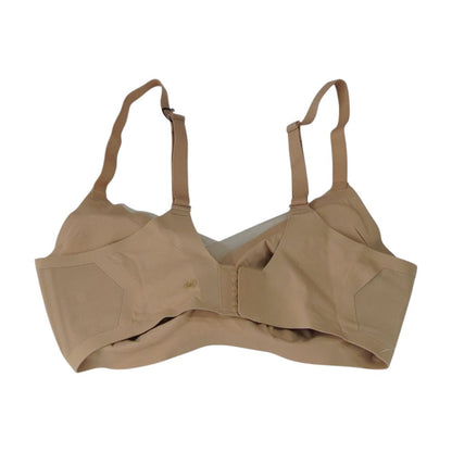 Tan Solid Bra