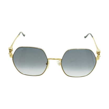 Gold CT0267S Geometric Sunglasses