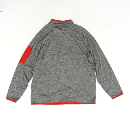 Charcoal Solid Active Pullover