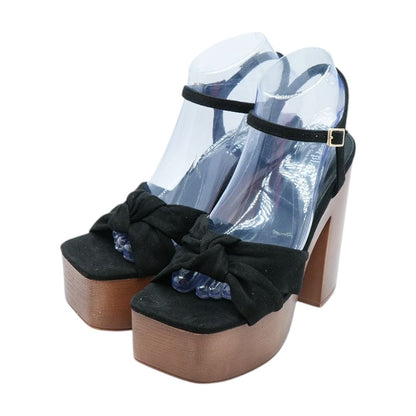 Black Platform Heels