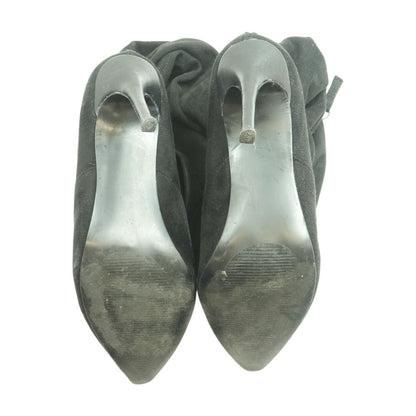 Black Over The Knee Boots