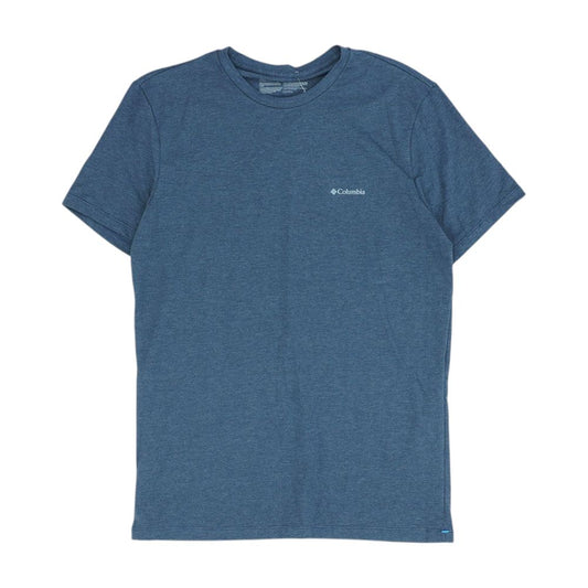 Navy Solid Crewneck T-Shirt