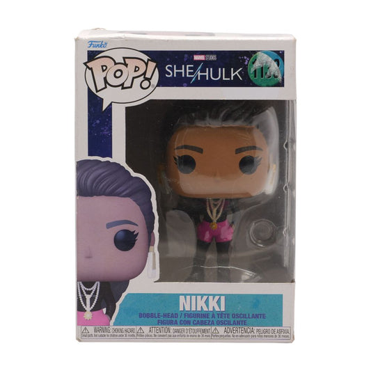 Nikki Bobble Head Vinyl #1133