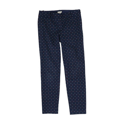Navy Polka Dot Pants