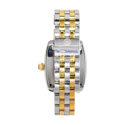 Women's Two Tone 18K Gold Plated Urban Stainless Steel Watch