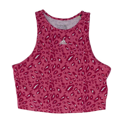Pink Animal Tank T-Shirt