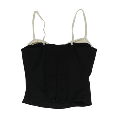 Black Tank Knit Top