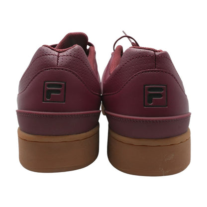 Red Low Top Athletic Shoes