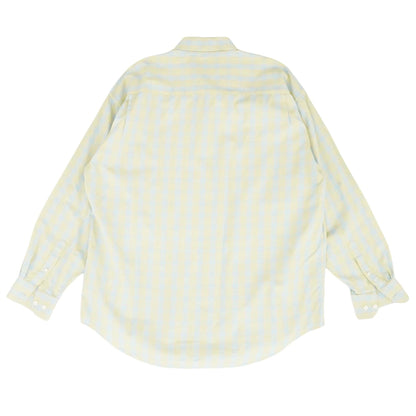 Multi Check Long Sleeve Button Down