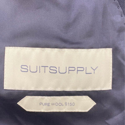 Navy Tailored Fit Havana 2pc Suit