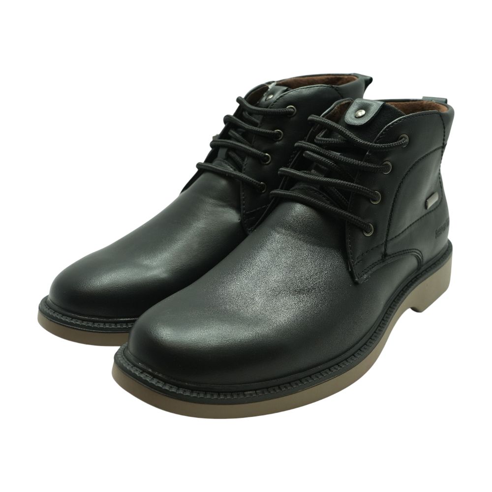 Black Lace Up Boots – Unclaimed Baggage