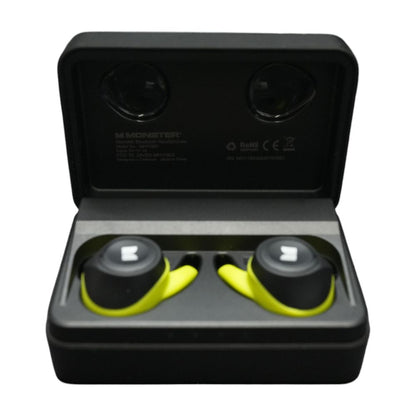 Black Champion Wireless Earbuds