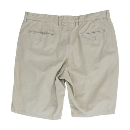 Beige Chino Shorts