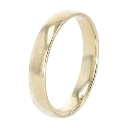 14K Gold Plain Band