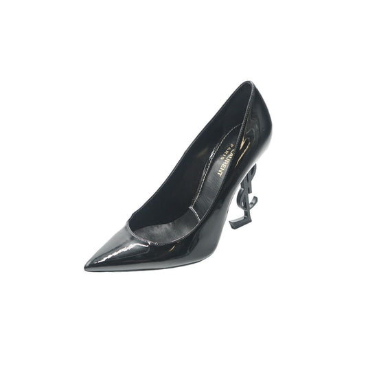 Black Opyum Pumps in Patent Leather